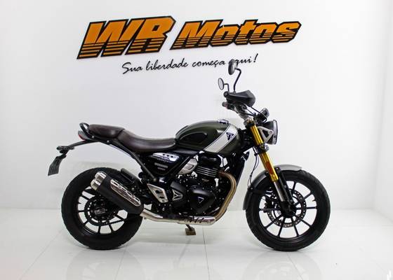 TRIUMPH SCRAMBLER 400 X TRIUMPH SCRAMBLER 400 X